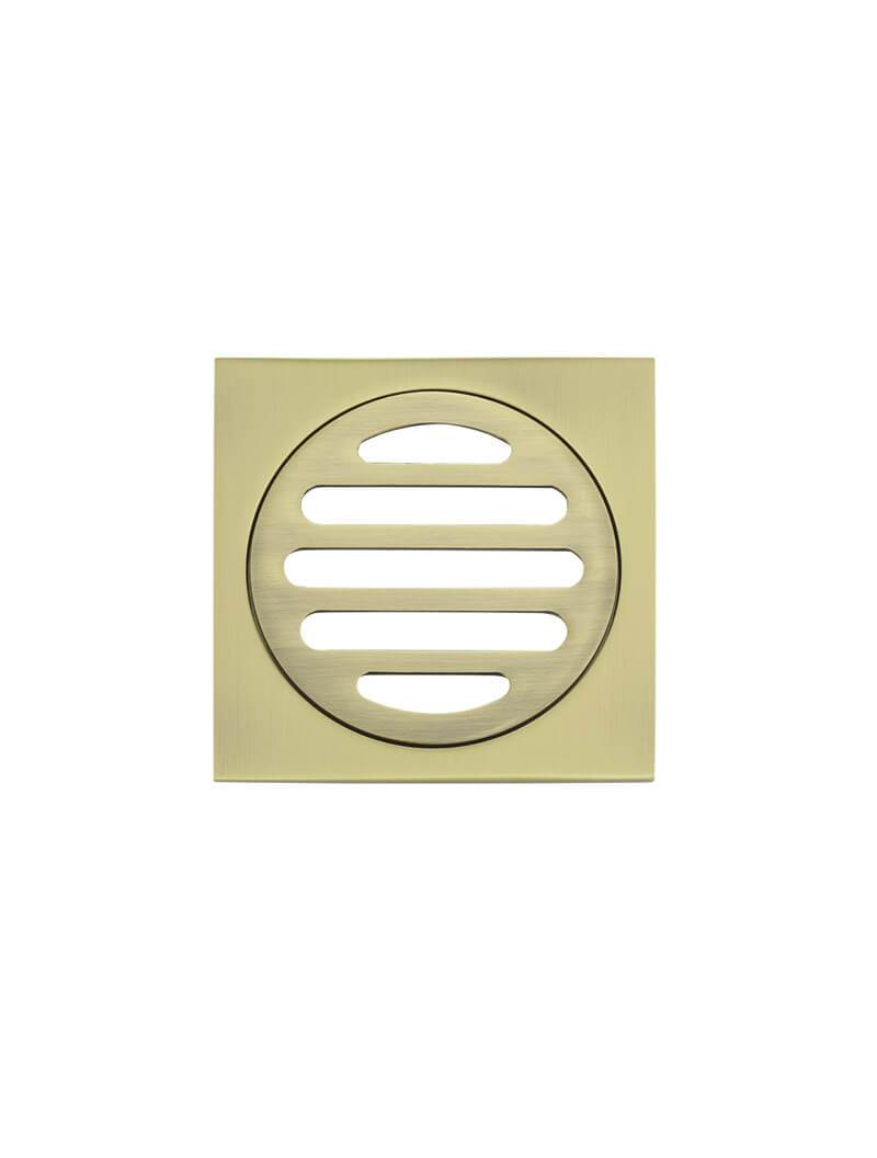 Meir Square Floor Grate Shower Drain 80mm Outlet - Various Colour Finishes