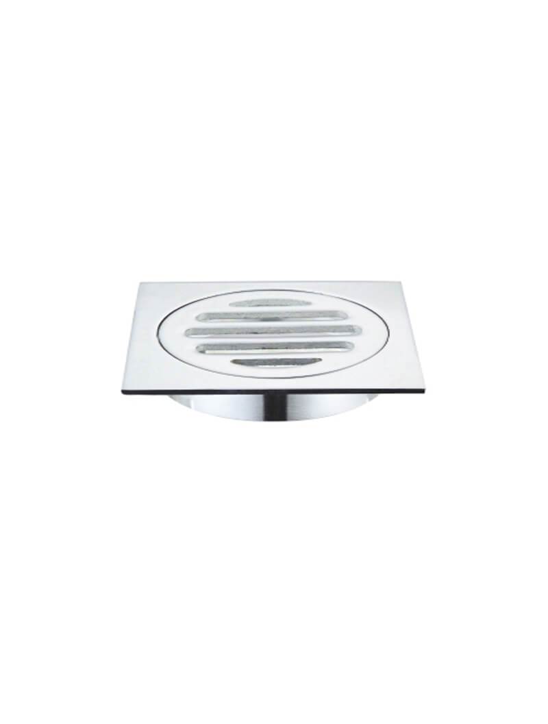 Meir Square Floor Grate Shower Drain 80mm Outlet - Various Colour Finishes