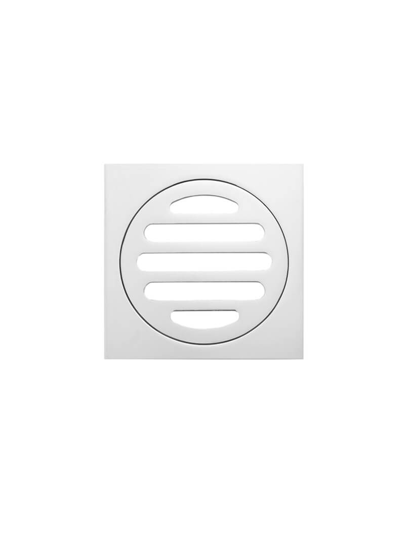 Meir Square Floor Grate Shower Drain 80mm Outlet - Various Colour Finishes