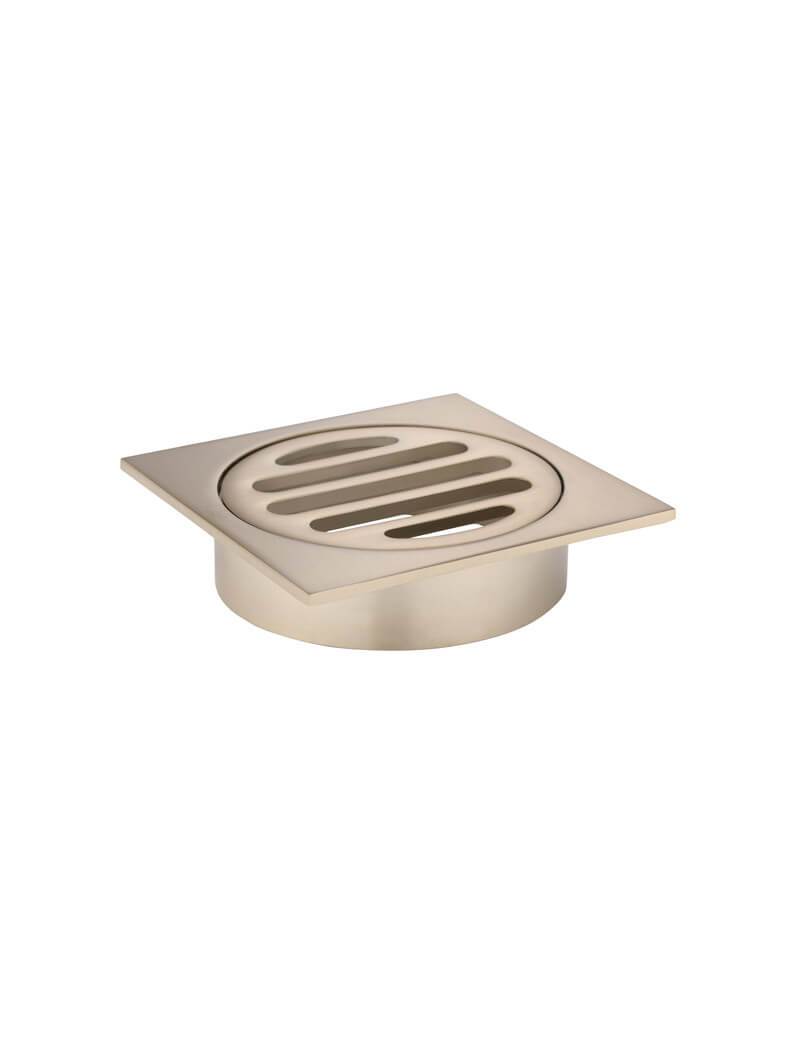 Meir Square Floor Grate Shower Drain 80mm Outlet - Various Colour Finishes