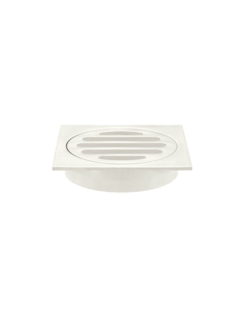 Meir Square Floor Grate Shower Drain 80mm Outlet - Various Colour Finishes