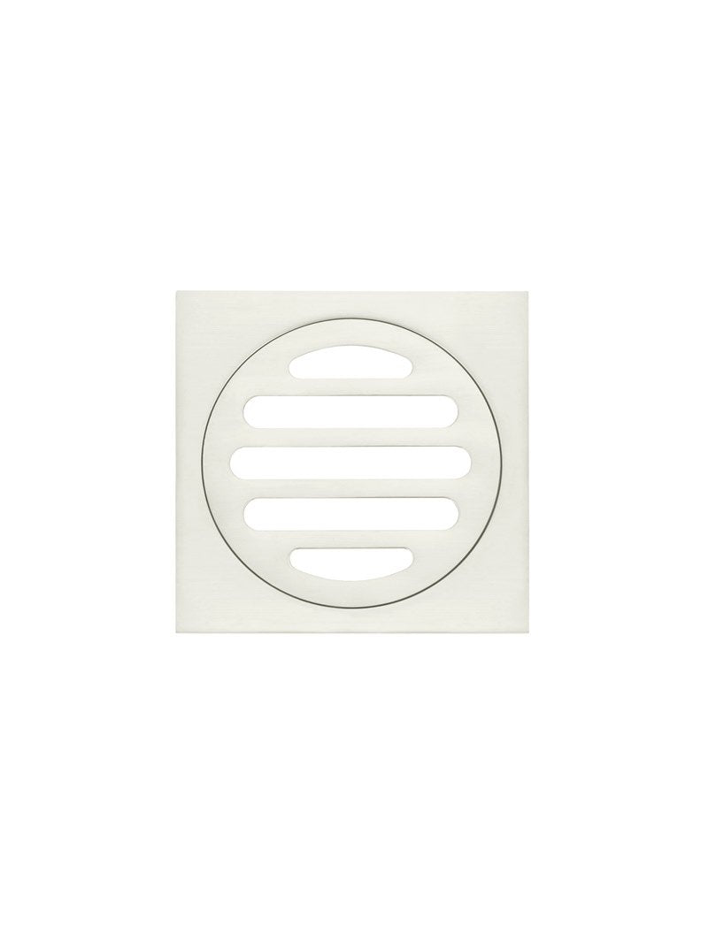 Meir Square Floor Grate Shower Drain 80mm Outlet - Various Colour Finishes