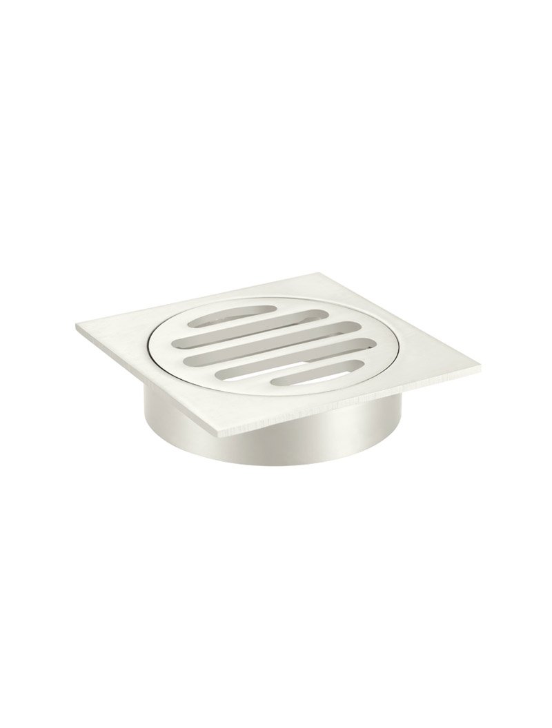 Meir Square Floor Grate Shower Drain 80mm Outlet - Various Colour Finishes