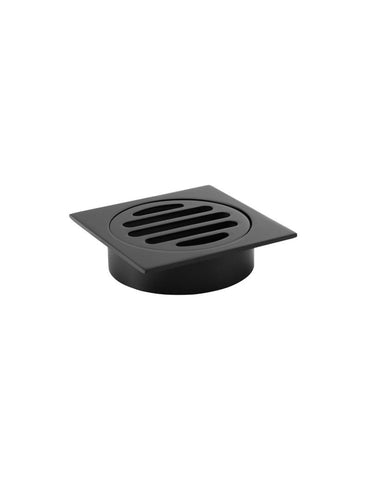 Meir Square Floor Grate Shower Drain 80mm Outlet - Various Colour Finishes
