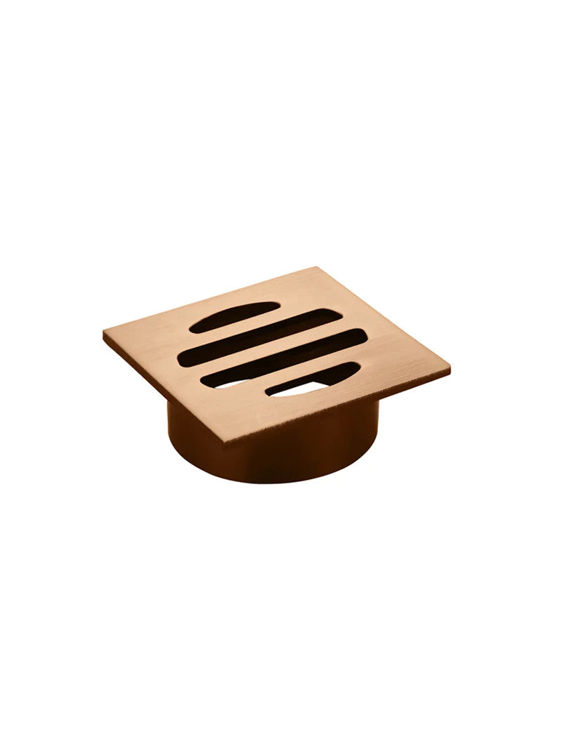 Meir Square Floor Grate Shower Drain 50mm Outlet - Various Colours Finishes