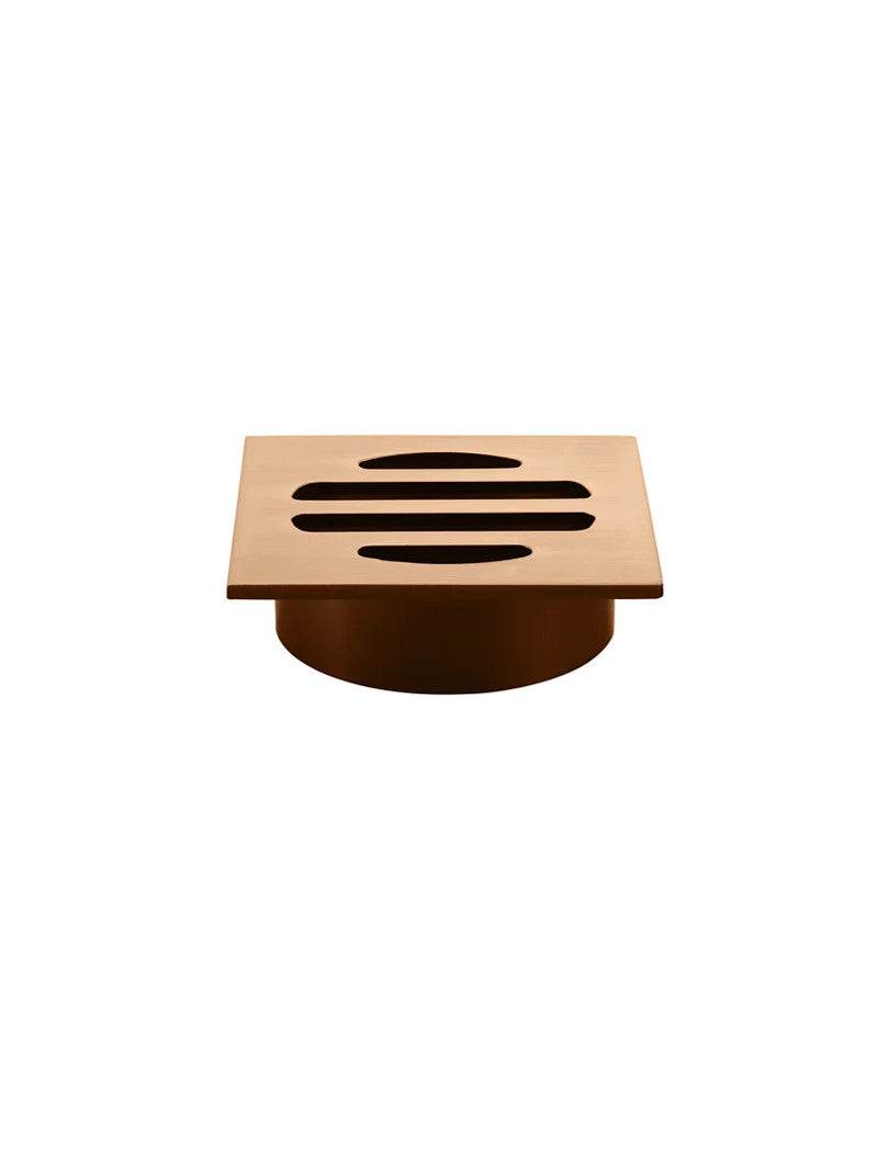 Meir Square Floor Grate Shower Drain 50mm Outlet - Various Colours Finishes
