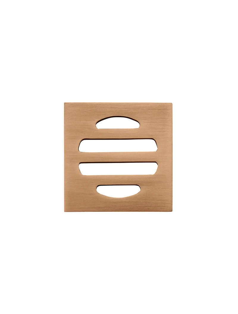 Meir Square Floor Grate Shower Drain 50mm Outlet - Various Colours Finishes