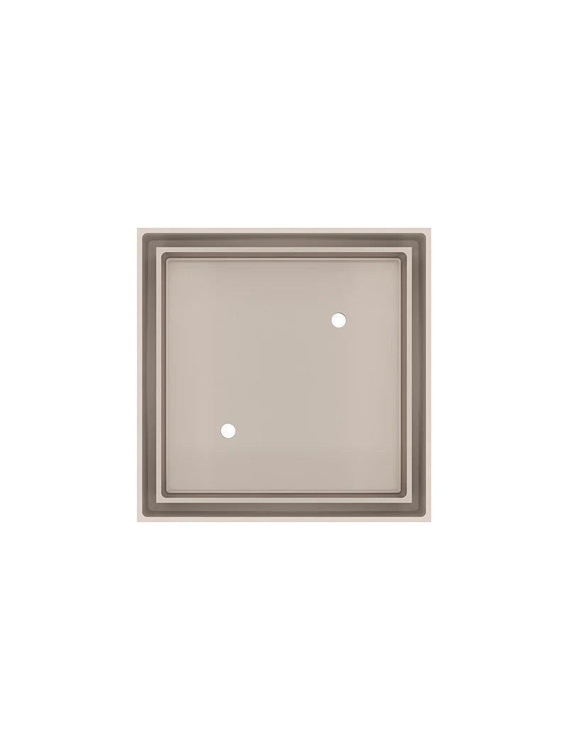 Meir Shower Waste with Tile Insert - Various Colour Finishes