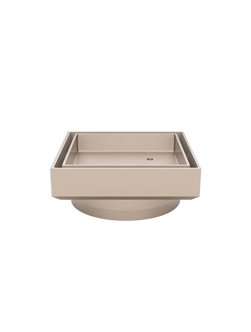 Meir Shower Waste with Tile Insert - Various Colour Finishes