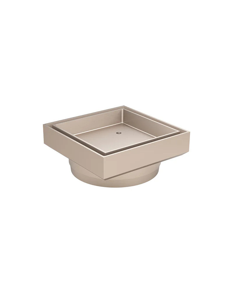 Meir Shower Waste with Tile Insert - Various Colour Finishes