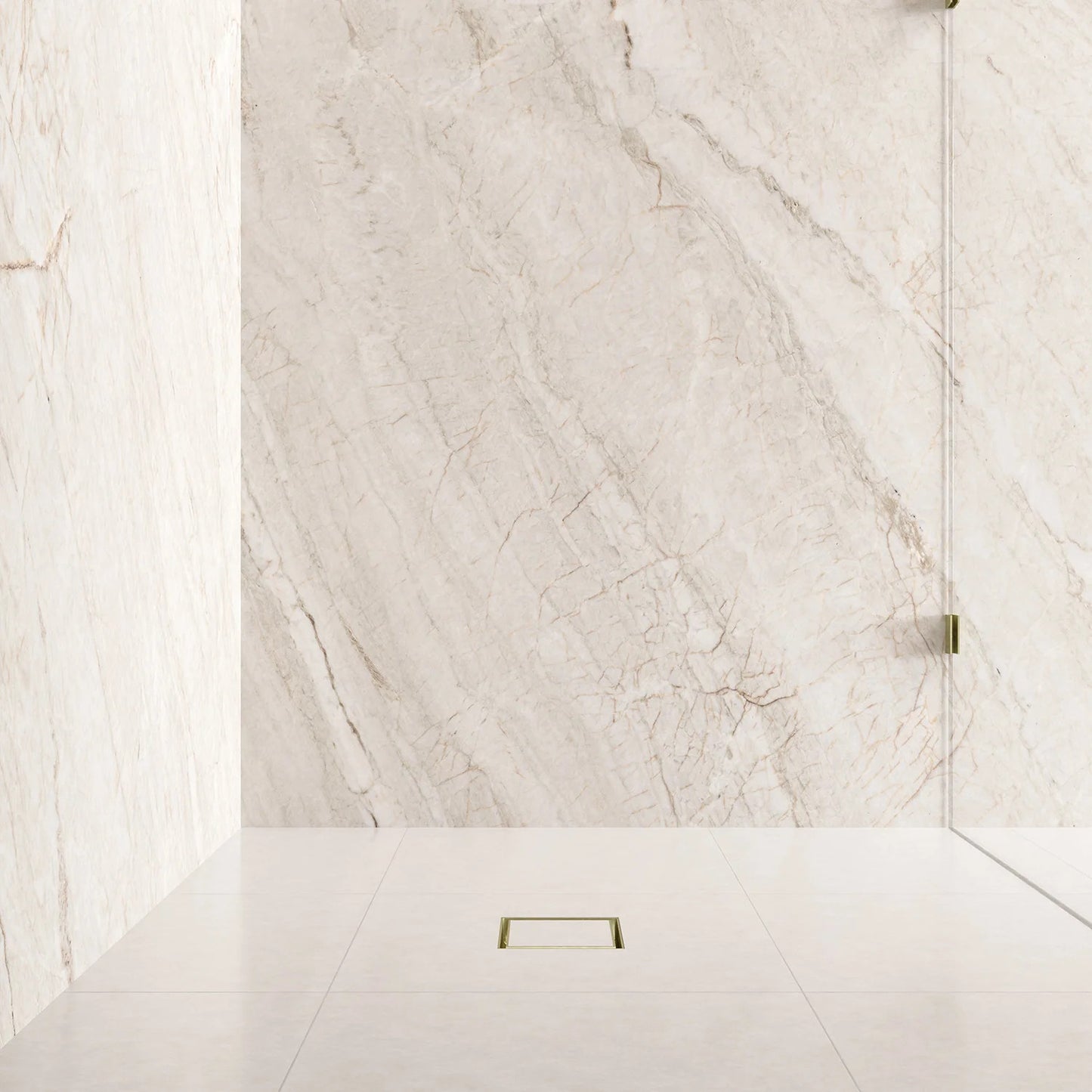 Meir Shower Waste with Tile Insert - Various Colour Finishes