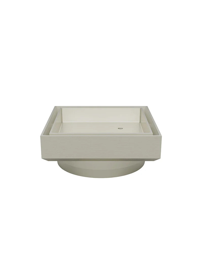 Meir Shower Waste with Tile Insert - Various Colour Finishes