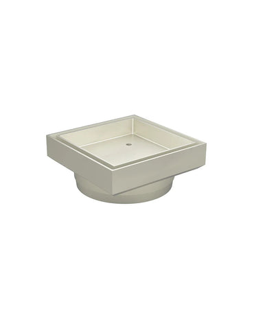 Meir Shower Waste with Tile Insert - Various Colour Finishes