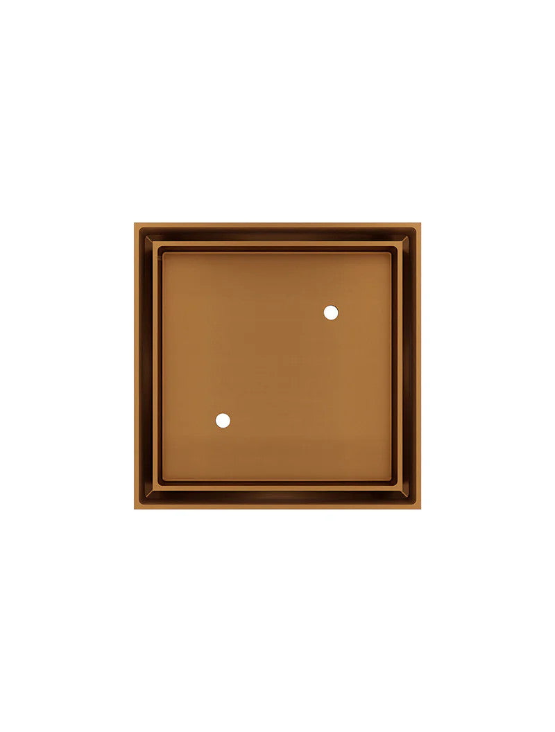 Meir Shower Waste with Tile Insert - Various Colour Finishes