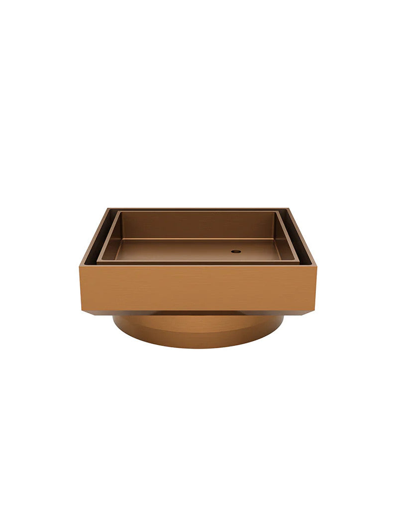 Meir Shower Waste with Tile Insert - Various Colour Finishes