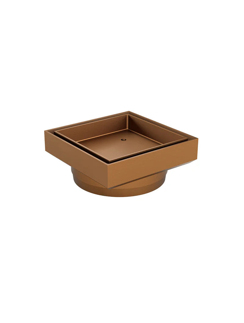 Meir Shower Waste with Tile Insert - Various Colour Finishes
