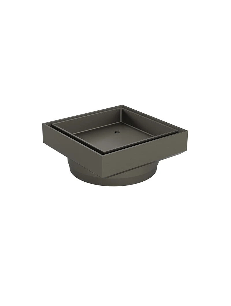 Meir Shower Waste with Tile Insert - Various Colour Finishes