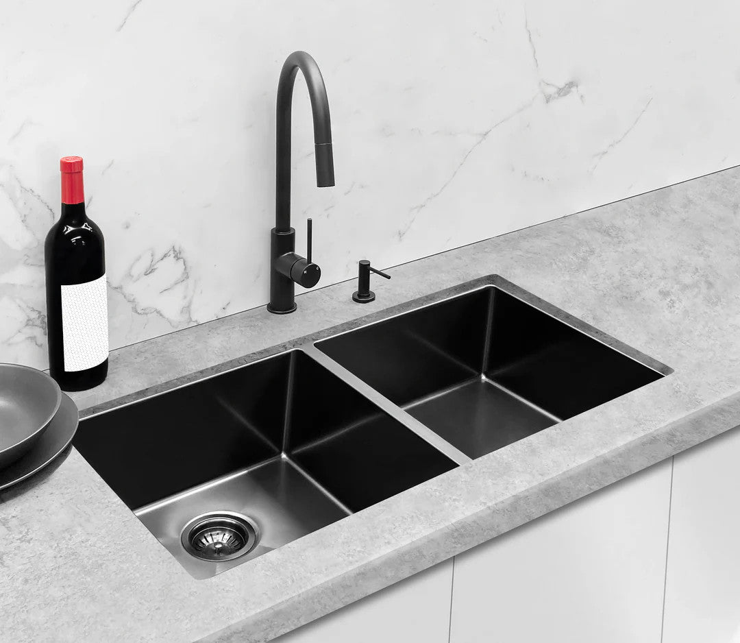 Meir Round Soap Dispenser - Various Colour Finishes