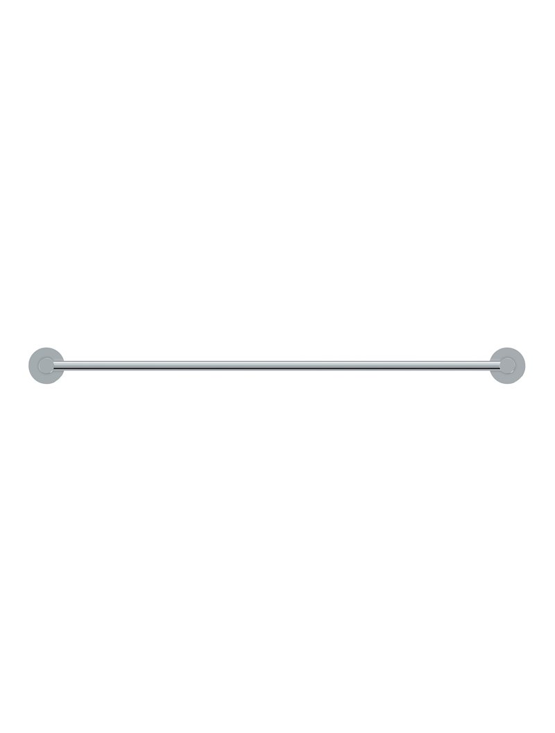 Meir Round Double Towel Rail 600mm in Round or Square Bar - Various Colour Finishes