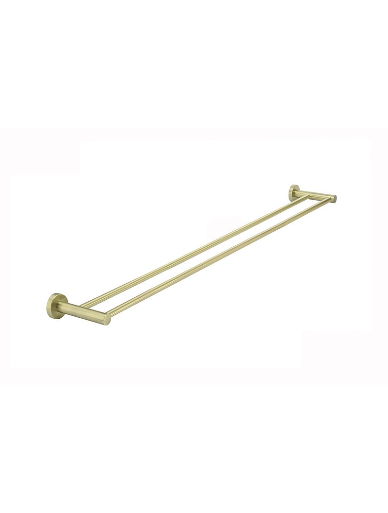 Meir Round Double Towel Rail 900mm - Various Colour Finishes