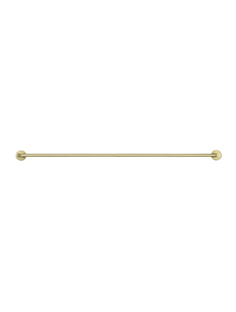 Meir Round Double Towel Rail 900mm - Various Colour Finishes