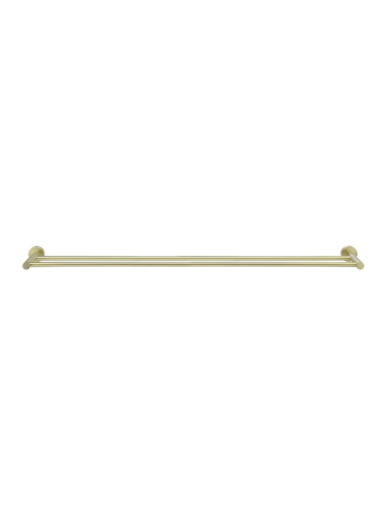 Meir Round Double Towel Rail 900mm - Various Colour Finishes