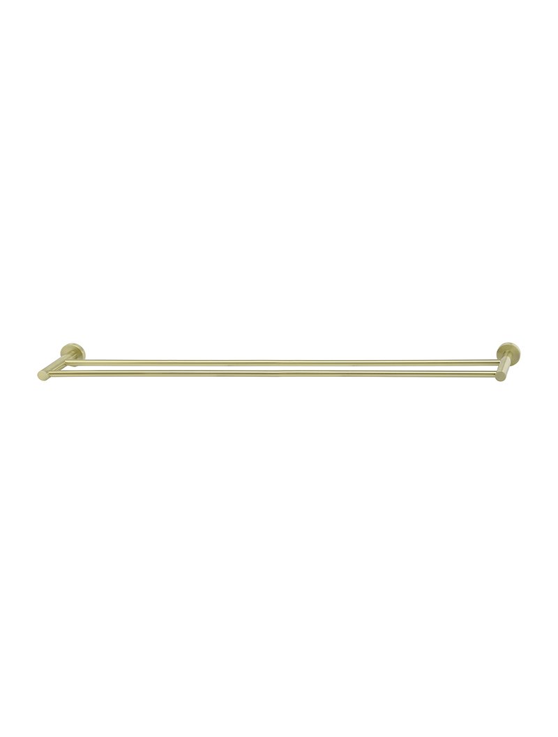 Meir Round Double Towel Rail 900mm - Various Colour Finishes