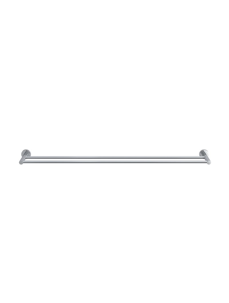 Meir Round Double Towel Rail 900mm - Various Colour Finishes