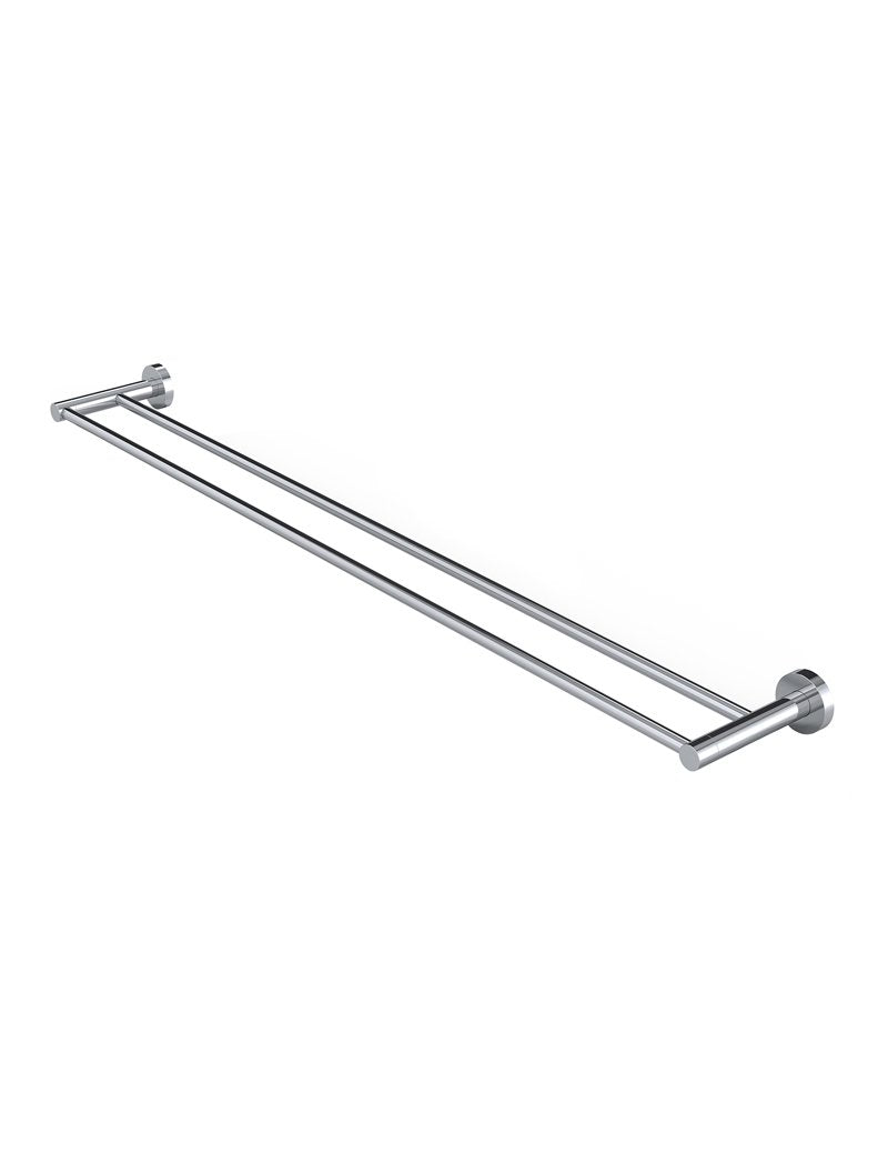 Meir Round Double Towel Rail 900mm - Various Colour Finishes