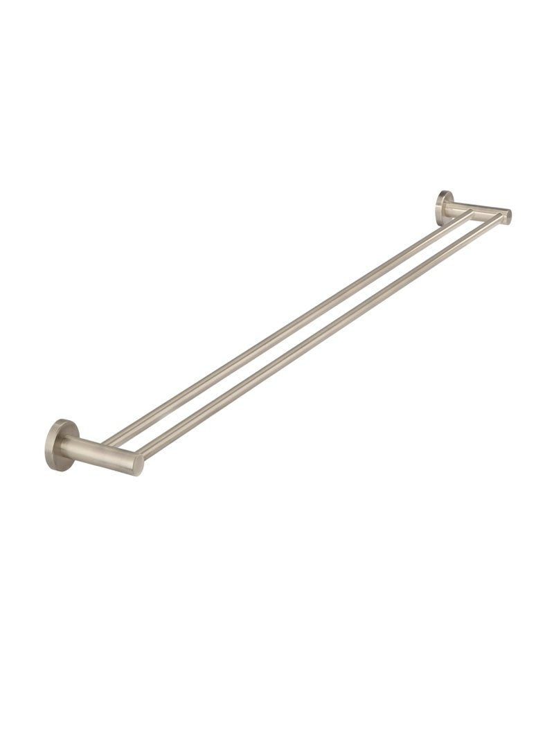 Meir Round Double Towel Rail 900mm - Various Colour Finishes