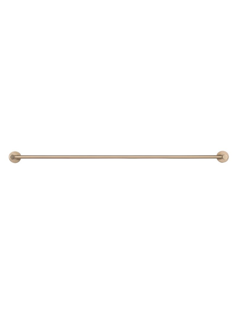 Meir Round Double Towel Rail 900mm - Various Colour Finishes