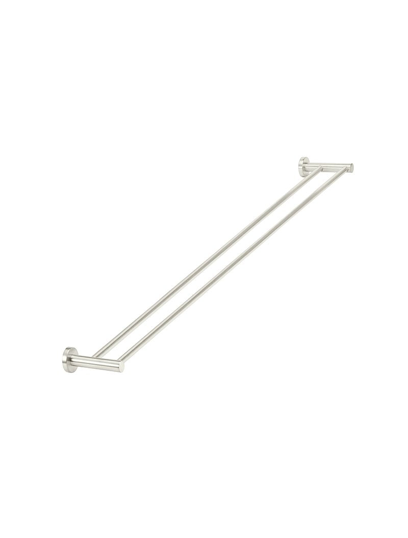 Meir Round Double Towel Rail 900mm - Various Colour Finishes