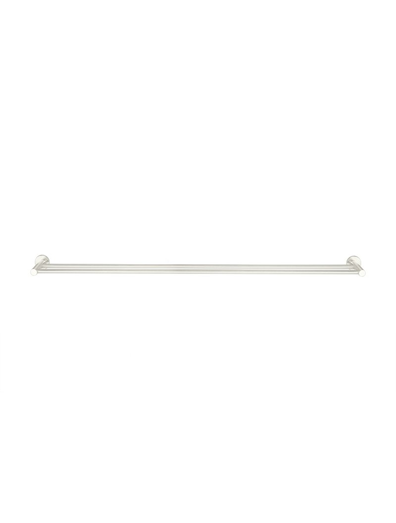 Meir Round Double Towel Rail 900mm - Various Colour Finishes