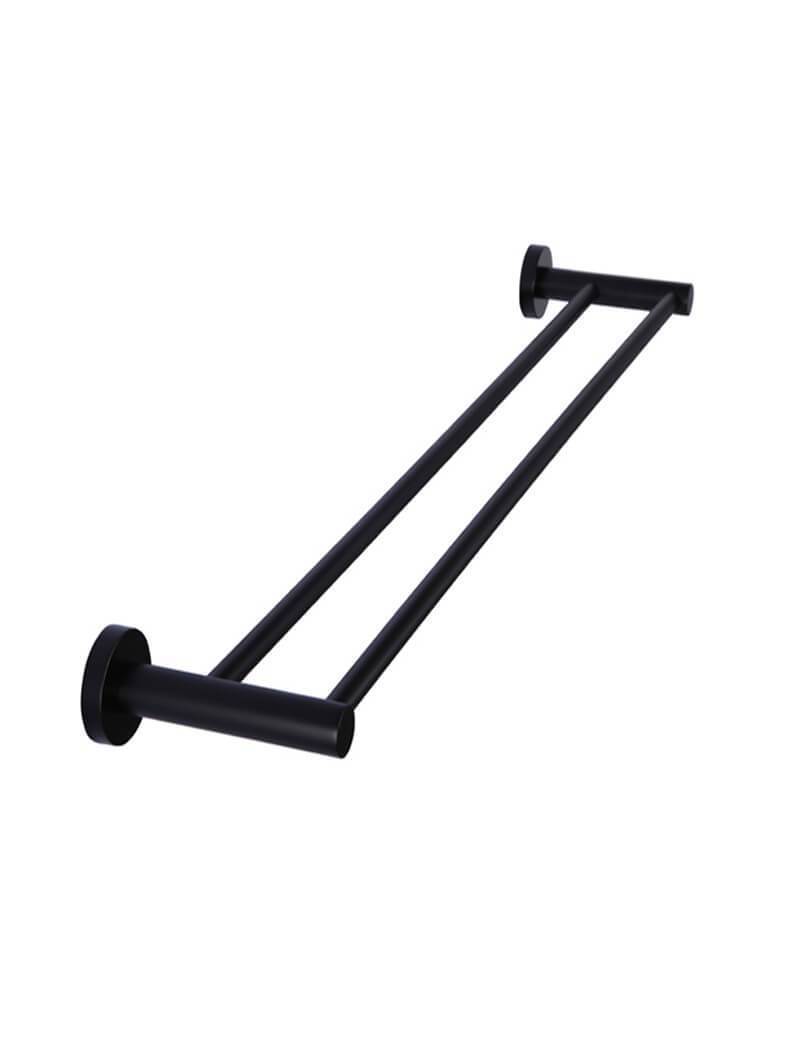 Meir Round Double Towel Rail 900mm - Various Colour Finishes