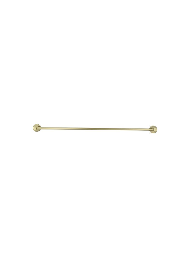 Meir Single Round Towel Rail 300mm - Various Colour Finishes