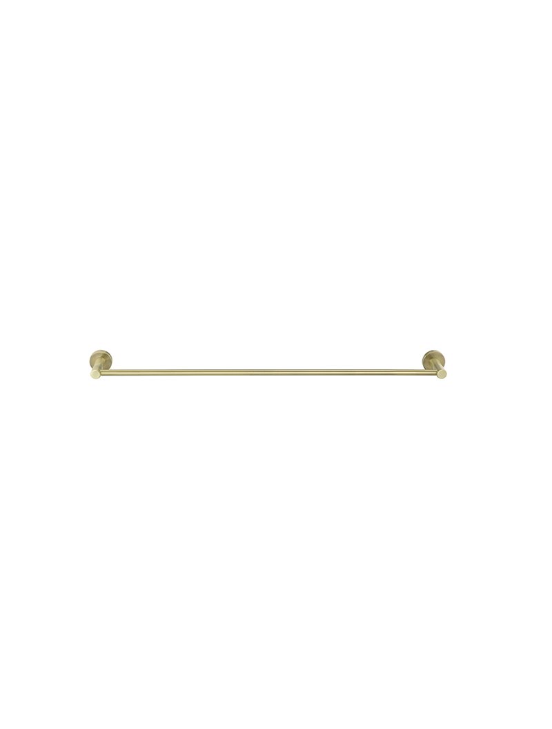 Meir Single Round Towel Rail 300mm - Various Colour Finishes