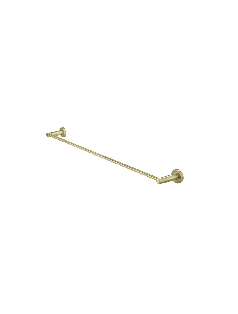 Meir Single Round Towel Rail 300mm - Various Colour Finishes