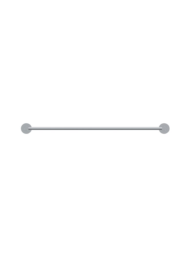 Meir Single Round Towel Rail 300mm - Various Colour Finishes