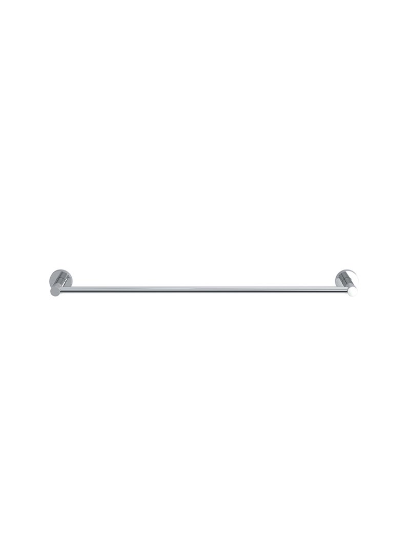 Meir Single Round Towel Rail 300mm - Various Colour Finishes
