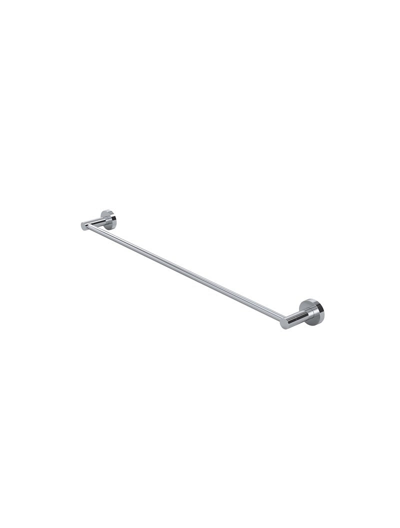 Meir Single Round Towel Rail 300mm - Various Colour Finishes