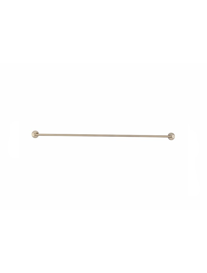 Meir Single Round Towel Rail 300mm - Various Colour Finishes