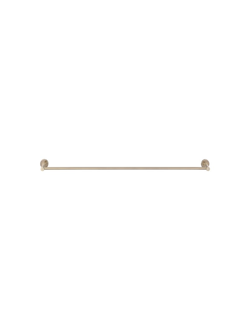 Meir Single Round Towel Rail 300mm - Various Colour Finishes
