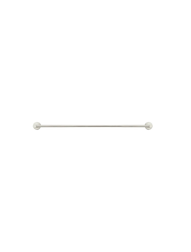 Meir Single Round Towel Rail 300mm - Various Colour Finishes
