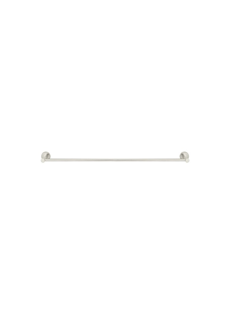 Meir Single Round Towel Rail 300mm - Various Colour Finishes