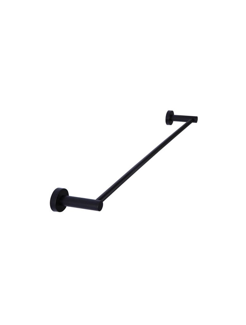 Meir Single Round Towel Rail 300mm - Various Colour Finishes