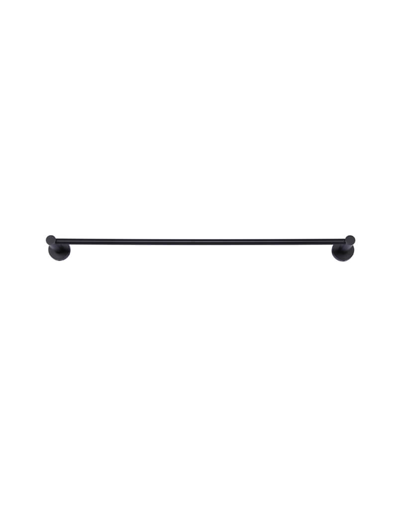 Meir Single Round Towel Rail 300mm - Various Colour Finishes