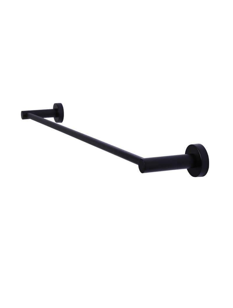 Meir Single Round Towel Rail 300mm - Various Colour Finishes