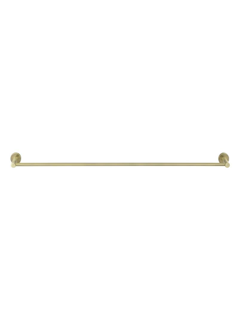 Meir Round Single Towel Rail 900mm - Various Colour Finishes