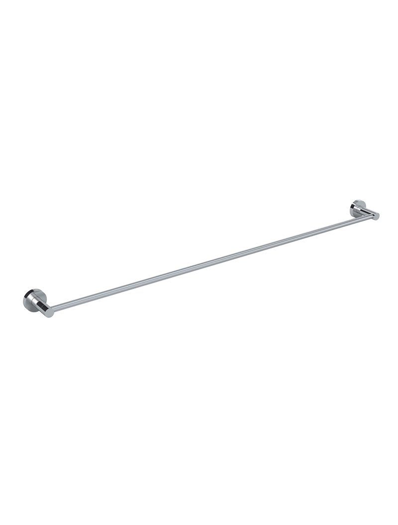 Meir Round Single Towel Rail 900mm - Various Colour Finishes