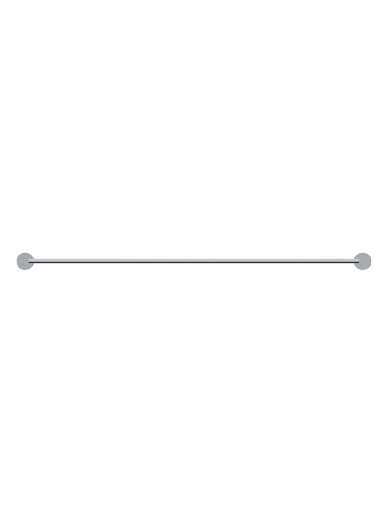 Meir Round Single Towel Rail 900mm - Various Colour Finishes